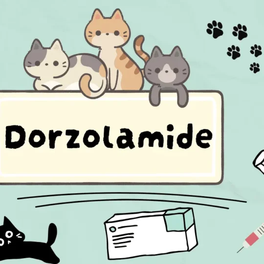 دورزولاميد للقطط
