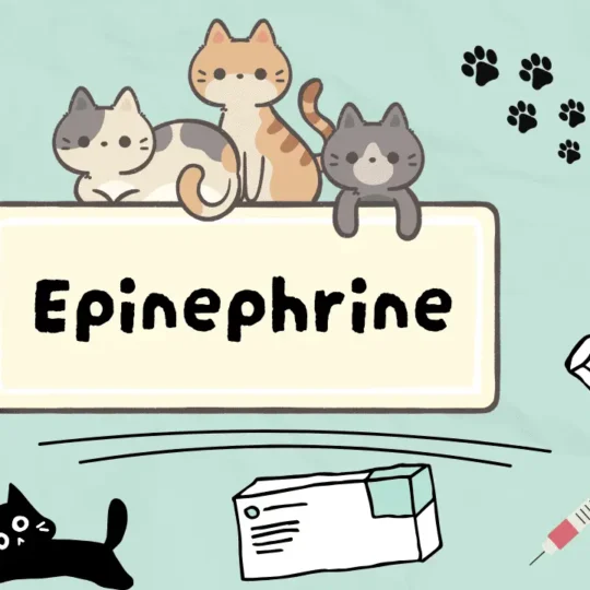 الإبينفرين للقطط