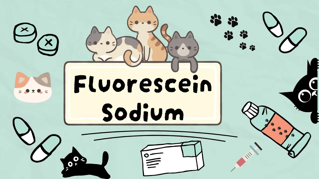 فلوريسيين الصوديوم للقطط