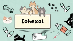 ايوهكسول للقطط