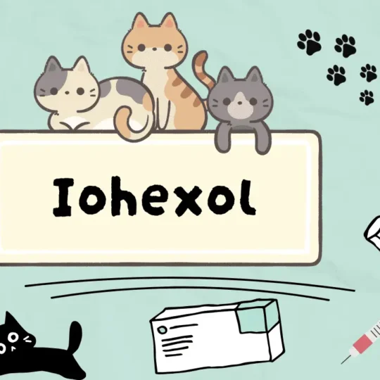 ايوهكسول للقطط