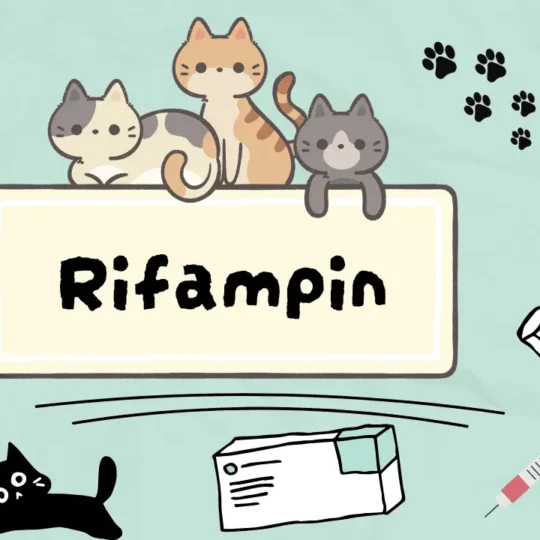 ريفامبين للقطط