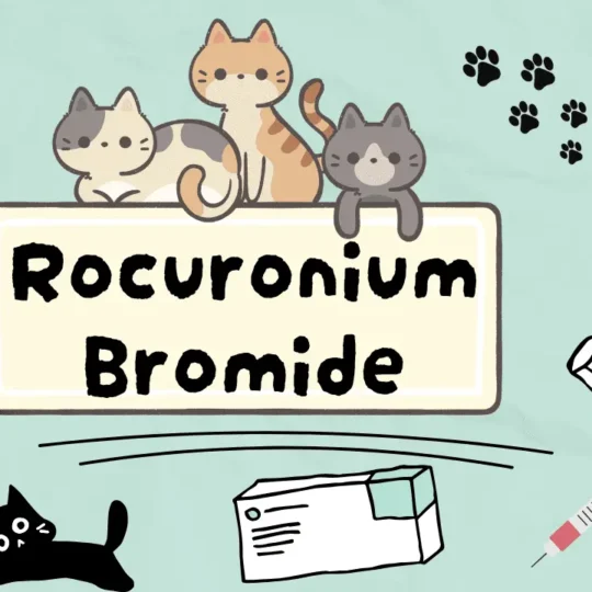 روكورونيوم بروميد للقطط