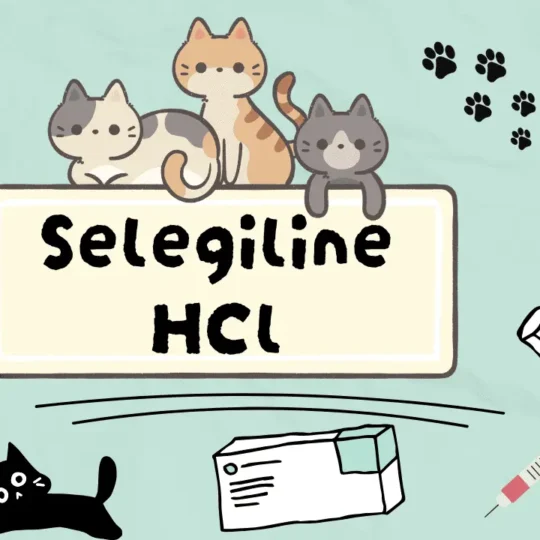سيليجيلين هيدروكلوريد للقطط