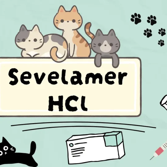 سيفيلامير هيدروكلوريد للقطط