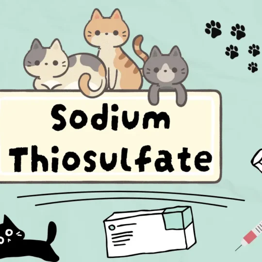 ثيوكبريتات الصوديوم للقطط