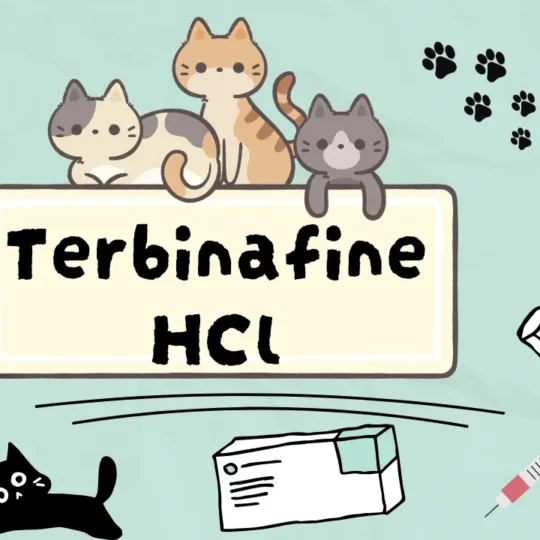 تيربينافين هيدروكلوريد للقطط