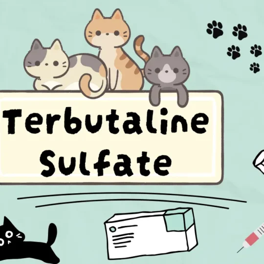 تيربوتالين سلفات للقطط