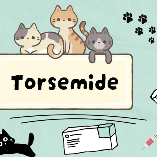 تورسيميد للقطط