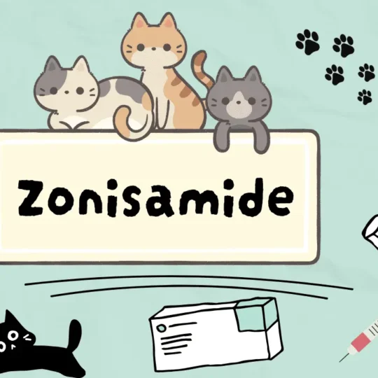 زونيساميد للقطط