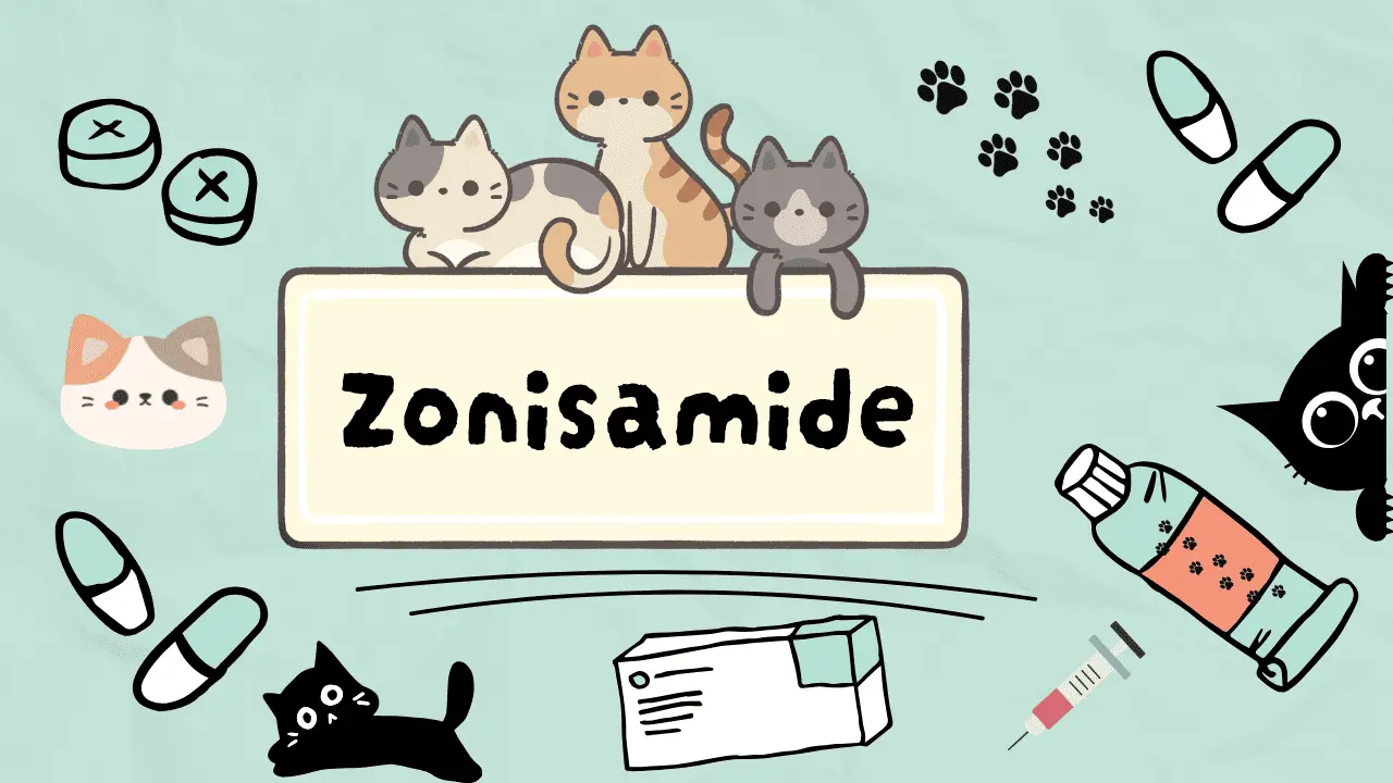 زونيساميد للقطط